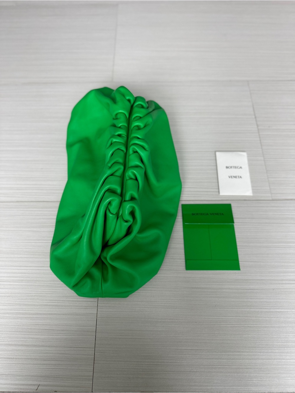 BOTTEGA VENETA Daniel Lee WILLIAMSBURG POP-UP Parakeet Teen Pouch - Picture 2 of 7